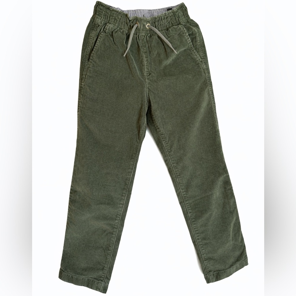 Crewcuts Green Corduroy Pants